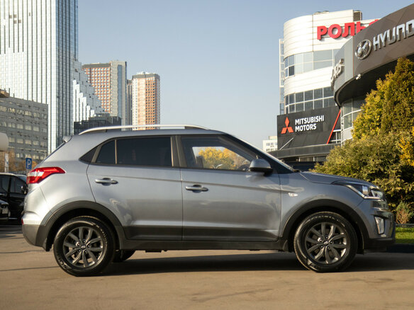 2020 Hyundai Creta I Рестайлинг, серый, 2018000 рублей - вид 2