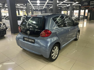 2008 Toyota Aygo I, синий, 450000 рублей, вид 4