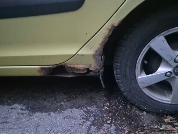2007 Kia Picanto I, жёлтый, 150000 рублей - вид 8