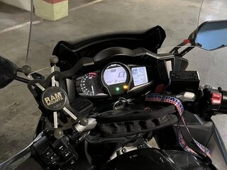 2020 Yamaha FJR1300, серый, 1390000 рублей, вид 4