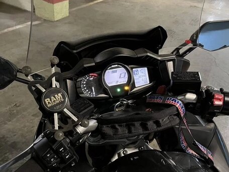 2020 Yamaha FJR1300, серый, 1390000 рублей, вид 4