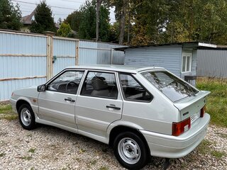 2004 Lada (ВАЗ) 2114, серебристый, 373000 рублей, вид 5