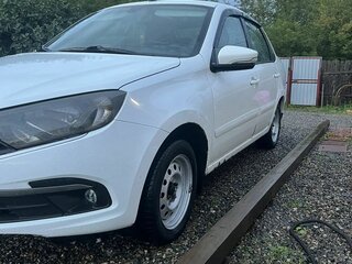 2019 Lada (ВАЗ) Granta I Рестайлинг, белый, 492000 рублей, вид 2