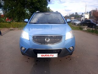 2011 SsangYong Actyon II, голубой, 650000 рублей, вид 3