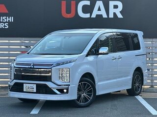2023 Mitsubishi Delica D:5 I Рестайлинг, белый, 2950700 рублей, вид 1