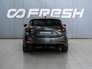 2016 Mazda Axela III Рестайлинг, серый, 1419000 рублей, вид 4