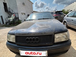 1991 Audi 100 IV (C4), чёрный, 200000 рублей, вид 3
