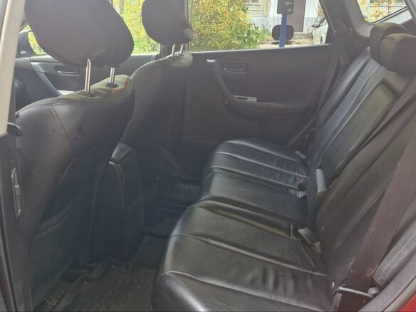 2008 Nissan Murano I (Z50), красный - вид 16