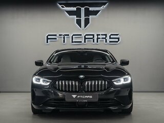 2019 BMW 8 серии 840d xDrive II (G14/G15/G16), чёрный, 5694000 рублей, вид 2