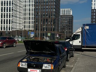 2001 Lada (ВАЗ) 2109, серебристый, 60000 рублей, вид 1