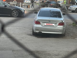 2008 BMW 5 серии 530xi V (E60/E61) Рестайлинг, серебристый, 950000 рублей, вид 1