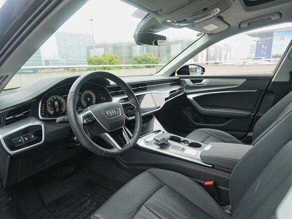 2024 Audi A6 allroad 55 TFSI IV (C8), чёрный, 8299099 рублей - вид 5