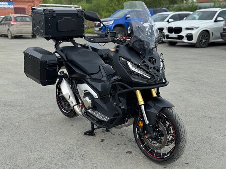 2023 Honda X-ADV, чёрный, 1250000 рублей, вид 3