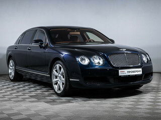 2005 Bentley Continental Flying Spur, синий, 3600000 рублей, вид 3
