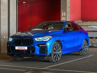 2020 BMW X6 M50d III (G06), синий, 8900000 рублей, вид 1