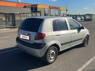 2009 Hyundai Getz I Рестайлинг, серебристый, 435000 рублей, вид 5