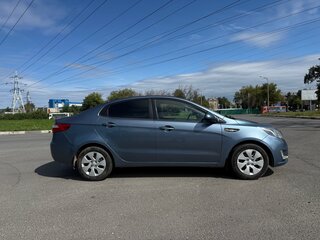 2011 Kia Rio III, голубой, 559000 рублей, вид 4