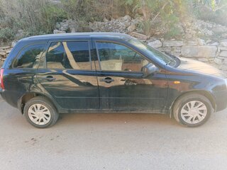 2010 Lada (ВАЗ) Kalina I, чёрный, 320000 рублей, вид 5