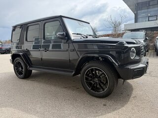 2025 Mercedes-Benz G-Класс 450 d III (W465) Рестайлинг, чёрный, 17498084 рублей, вид 3