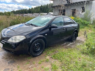 2002 Nissan Primera III (P12), чёрный, 222000 рублей, вид 1