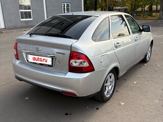 2012 Lada (ВАЗ) Priora I, серебристый, 320000 рублей, вид 5
