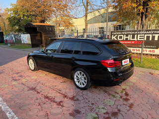 2018 BMW 3 серии 318d VI (F3x) Рестайлинг, чёрный, 2000000 рублей, вид 2
