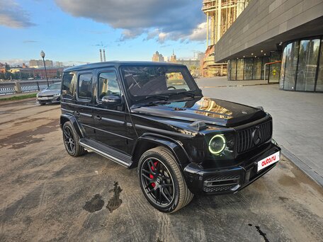 2022 Mercedes-Benz G-Класс AMG 63 AMG II (W463), чёрный, 14700000 рублей, вид 1