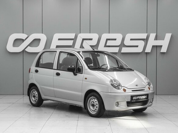 2012 Daewoo Matiz I Рестайлинг, серебристый, 260000 рублей