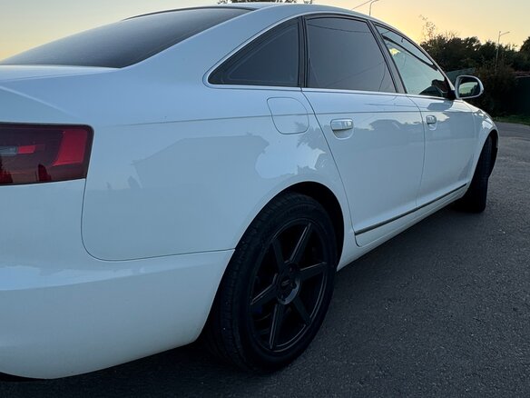 2011 Audi A6 III (C6) Рестайлинг, белый, 1300000 рублей - вид 7