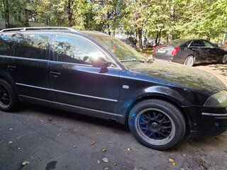 2002 Volkswagen Passat B5 Рестайлинг, чёрный, 499000 рублей, вид 3