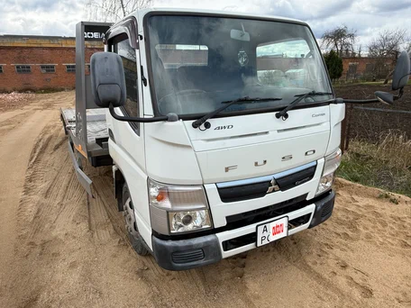 2017 Fuso (Mitsubishi) Canter, белый, 5000000 рублей, вид 1