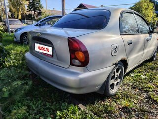 2007 Chevrolet Lanos I, серебристый, 60000 рублей, вид 3