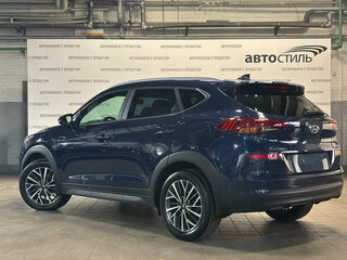 2019 Hyundai Tucson III Рестайлинг, синий, 2359000 рублей, вид 3