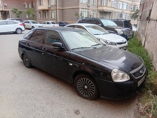 2008 Lada (ВАЗ) Priora I, синий, 175000 рублей, вид 1