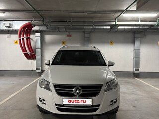 2011 Volkswagen Tiguan I Рестайлинг, белый, 1230000 рублей, вид 2