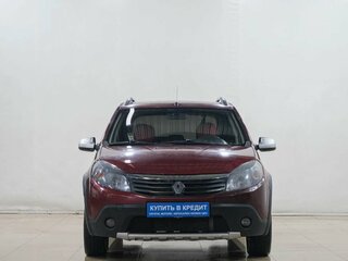 2012 Renault Sandero Stepway I, красный, 429000 рублей, вид 2