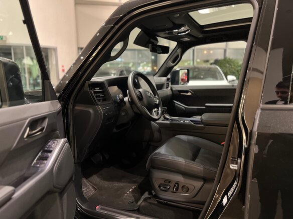 2026 Lexus GX 550 III, чёрный, 14700000 рублей - вид 6