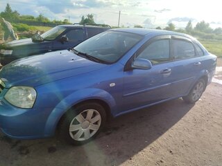 2008 Chevrolet Lacetti I, синий, 480000 рублей, вид 3