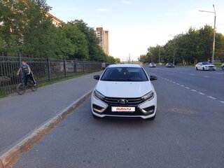 2023 Lada (ВАЗ) Vesta I Рестайлинг (NG), белый, 780000 рублей, вид 1