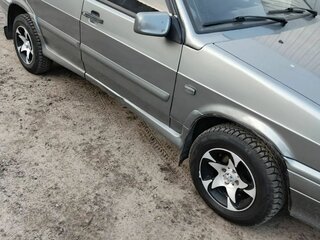 2008 Lada (ВАЗ) 2114, серый, 245000 рублей, вид 2