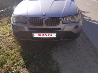2008 BMW X3 25i I (E83) Рестайлинг, серебристый, 850000 рублей, вид 3