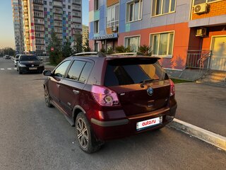 2011 Geely MK Cross I, фиолетовый, 100000 рублей, вид 3