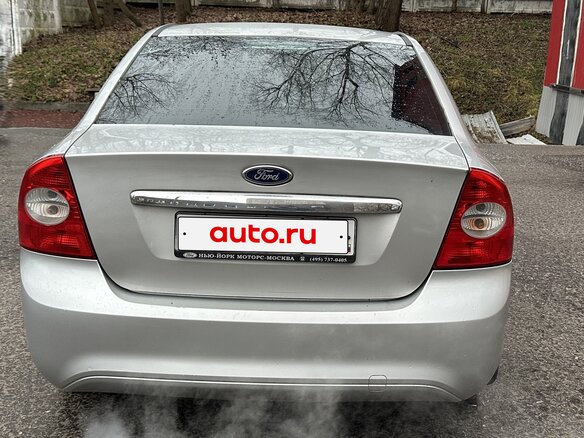 2008 Ford Focus II Рестайлинг, серебристый, 550000 рублей - вид 8