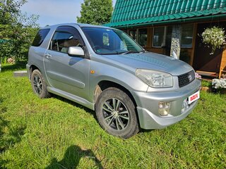 2002 Toyota RAV4 II (XA20), серый, 880000 рублей, вид 4