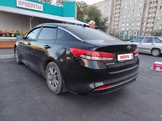 2017 Kia Optima IV, чёрный, 1500000 рублей, вид 4