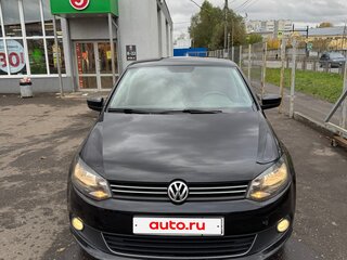 2012 Volkswagen Polo V, чёрный, 890000 рублей, вид 5