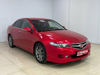 2007 Honda Accord VII Рестайлинг, красный, 840000 рублей, вид 3