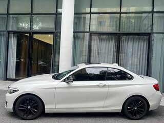 2018 BMW 2 серии F22 Рестайлинг, белый, 1590000 рублей, вид 4