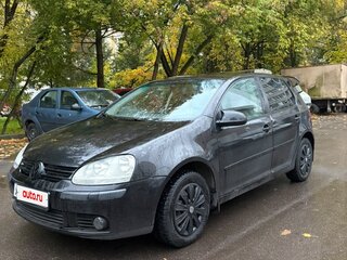 2007 Volkswagen Golf V, чёрный, 450000 рублей, вид 2
