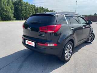 2014 Kia Sportage III, чёрный, 1350000 рублей, вид 5